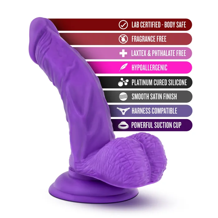 Blush Vibrators | Ruse - Magic Stick - Purple