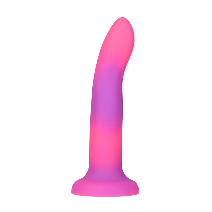 BMS Rave Addiction 8in Glow In The Dark Dildo Dildos