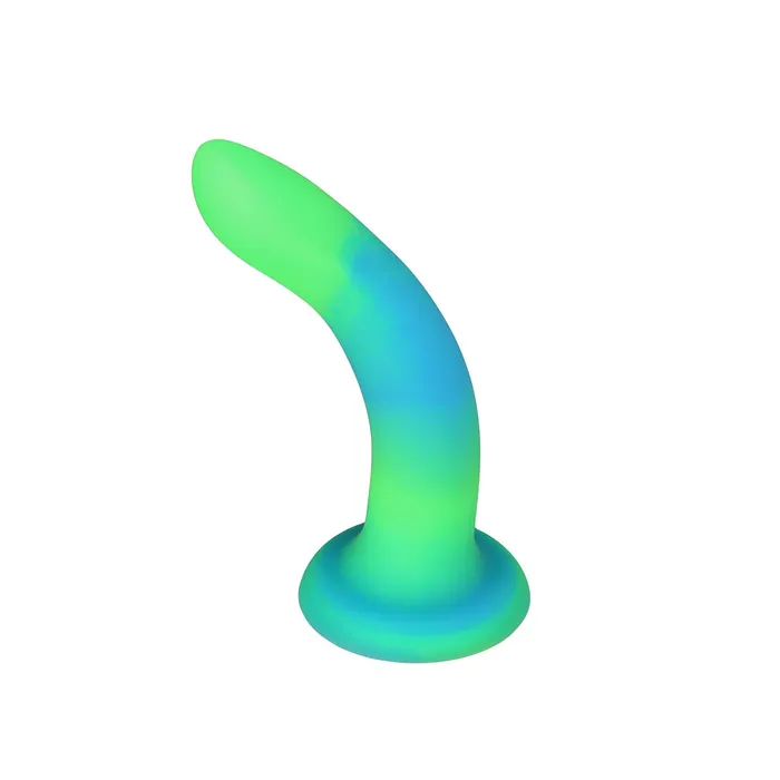 BMS Rave Addiction 8in Glow In The Dark Dildo | Dildos