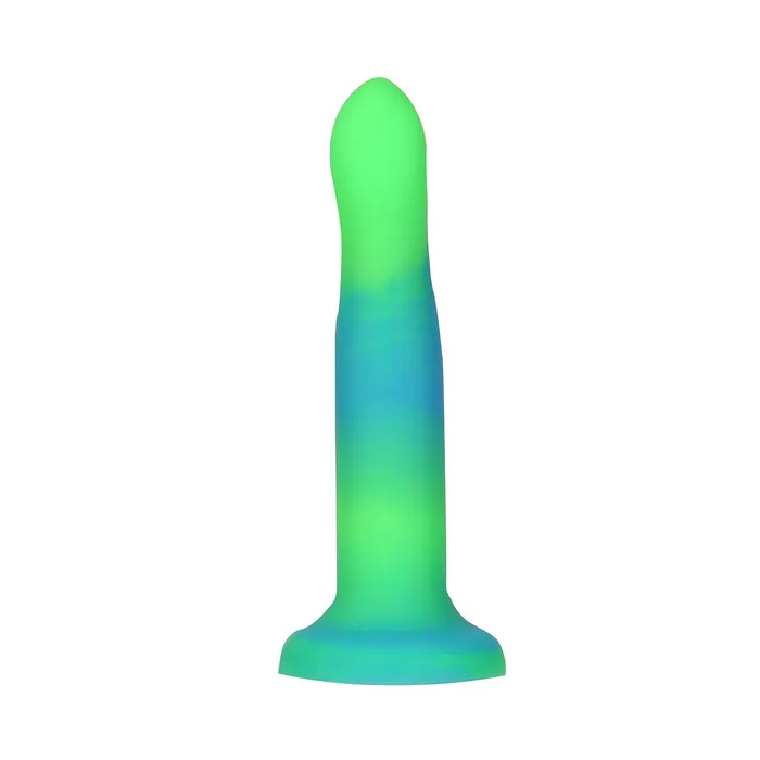 BMS Rave Addiction 8in Glow In The Dark Dildo | Dildos