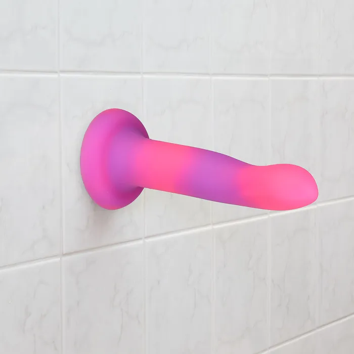 BMS Rave Addiction 8in Glow In The Dark Dildo | Dildos