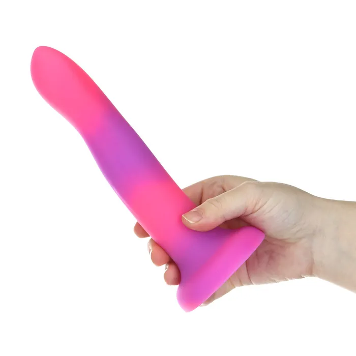 BMS Rave Addiction 8in Glow In The Dark Dildo | Dildos