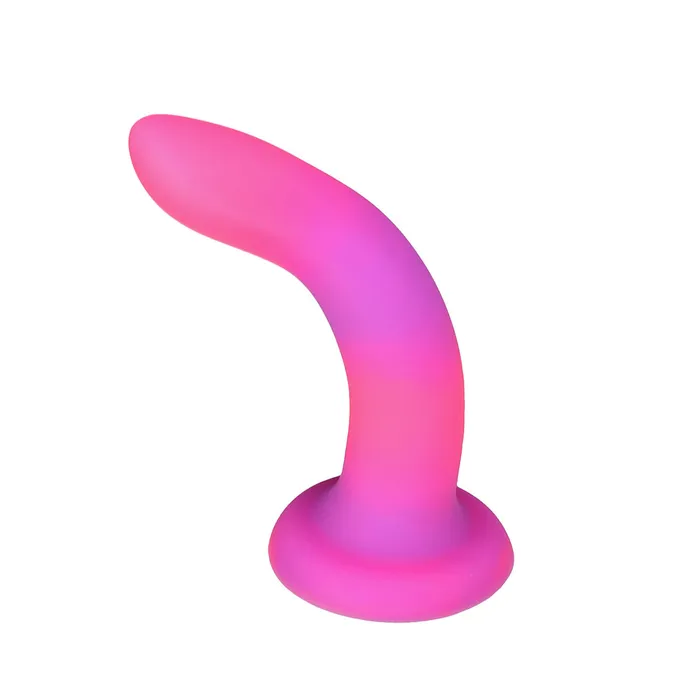 BMS Rave Addiction 8in Glow In The Dark Dildo | Dildos