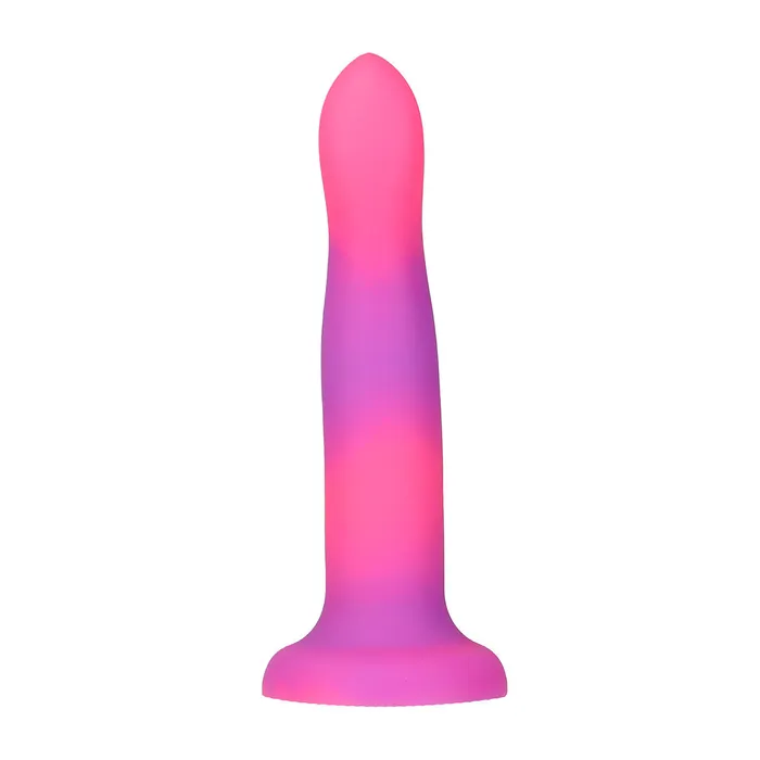 BMS Rave Addiction 8in Glow In The Dark Dildo | Dildos
