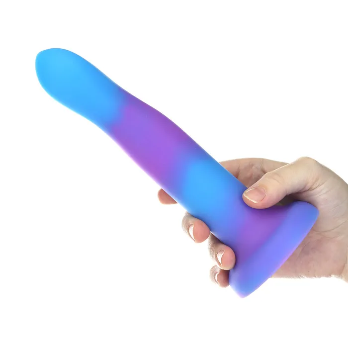 BMS Rave Addiction 8in Glow In The Dark Dildo | Dildos