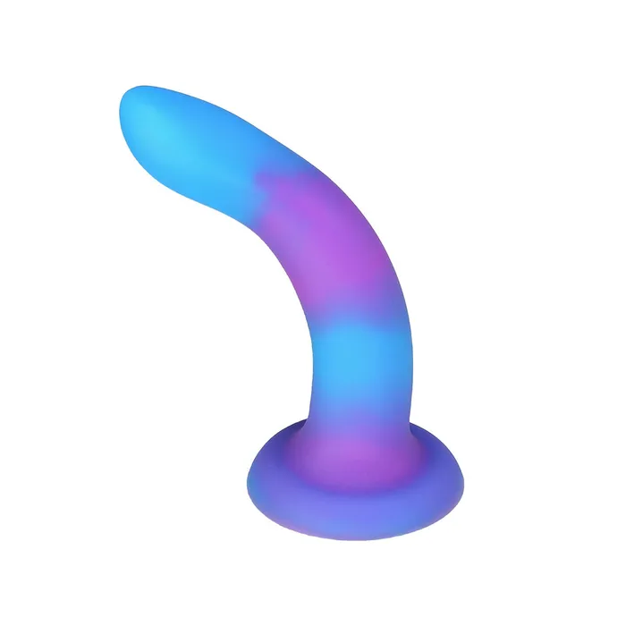 BMS Rave Addiction 8in Glow In The Dark Dildo | Dildos