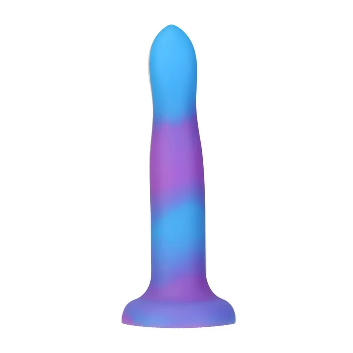 BMS Rave Addiction 8in Glow In The Dark Dildo | Dildos