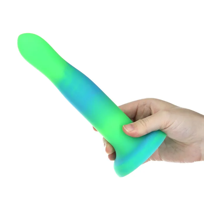 BMS Rave Addiction 8in Glow In The Dark Dildo | Dildos