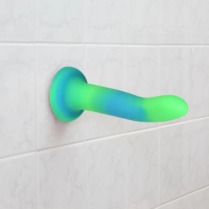 BMS Rave Addiction 8in Glow In The Dark Dildo | Dildos