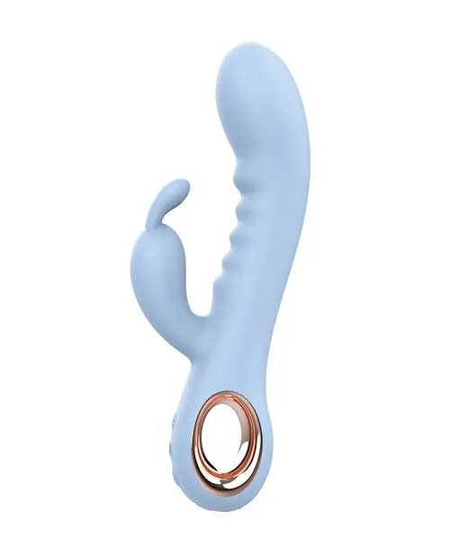 Bodispa Female Sex Toys | Nobu Rexa Dual Rabbit Vibrator