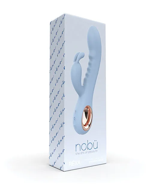 Bodispa Female Sex Toys | Nobu Rexa Dual Rabbit Vibrator