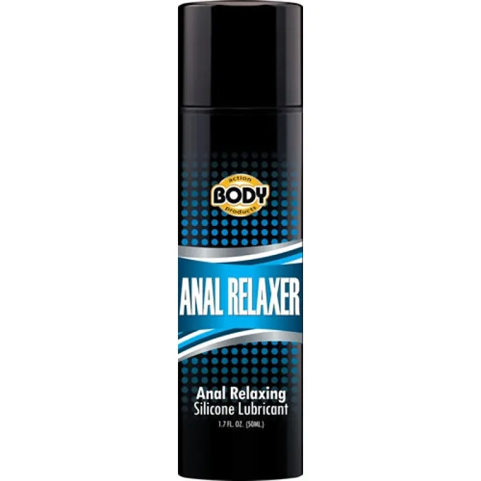 Body Action Anal Relaxer Silicone Lubricant 17 Oz Body Action Anal