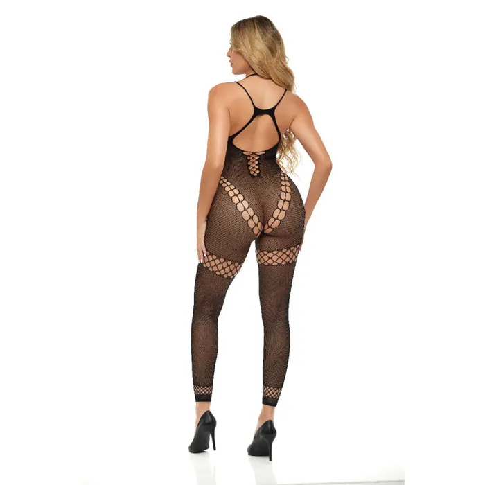 Bodystockings Playsuits Pink Lipstick Take You There Bodystocking One Size Black Bodystockings Playsuits Pink Lipstick Take You There Bodystocking One Size Black