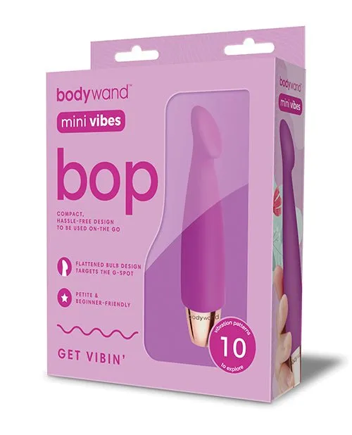 Bodywand Mini Vibes Bop Purple Xgen Vibrators
