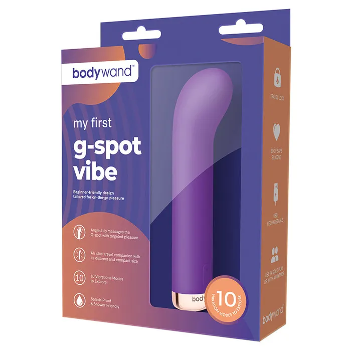 Bodywand My First GSpot Vibe Holiday Vibrators