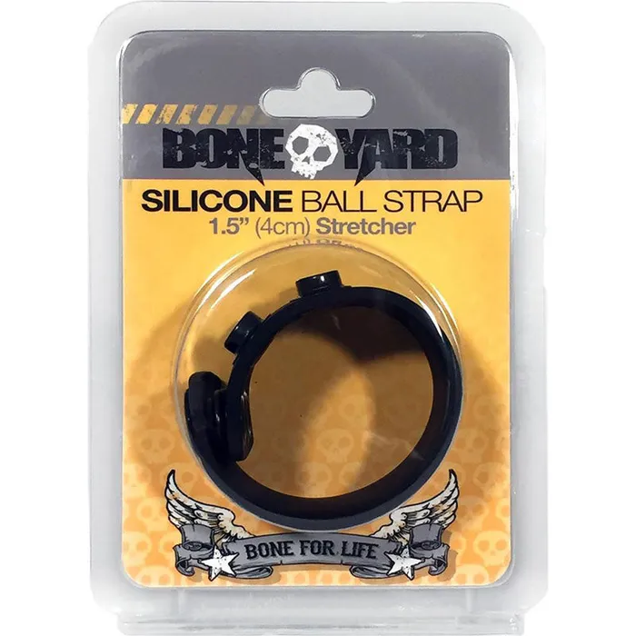 Boneyard Silicone Ball Strap Blackby0310 C1 Releasing Anal