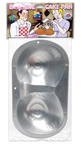 Boobie Cake Pan Pipedream Vibrators