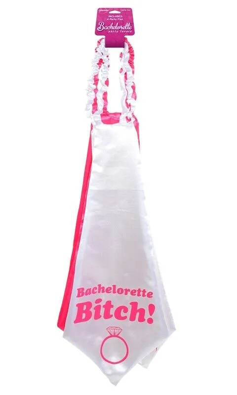 Bp Party Ties 4 pack Pipedream Enhancers