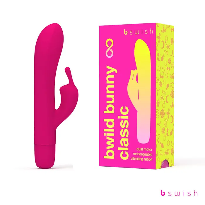 Bswish Bwild Classic Bunny Infinite Sunset Pinkbscwi0327 Vibrators