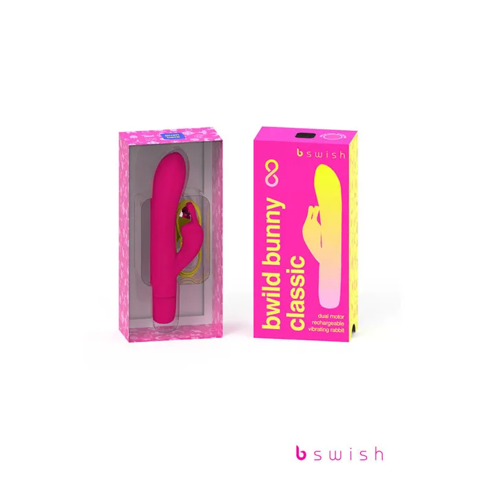 Bswish Bwild Classic Bunny Infinite - Sunset Pink-(bscwi0327) | Vibrators Bswish Bwild Classic Bunny Infinite - Sunset Pink-(bscwi0327) | Vibrators
