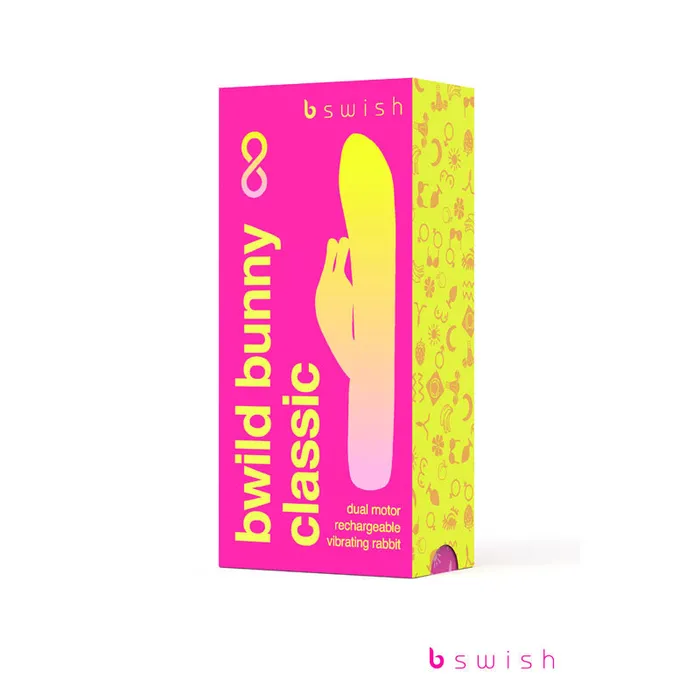 Bswish Bwild Classic Bunny Infinite - Sunset Pink-(bscwi0327) | Vibrators Bswish Bwild Classic Bunny Infinite - Sunset Pink-(bscwi0327) | Vibrators