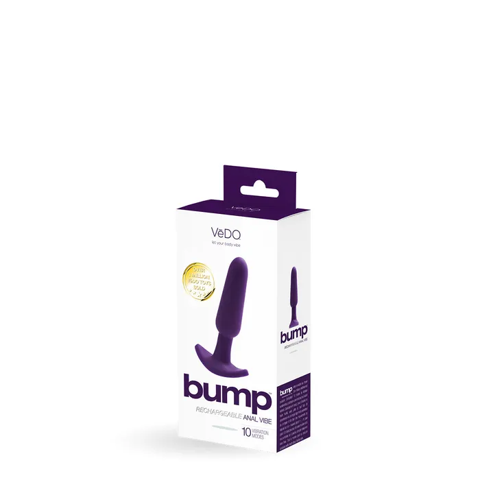 Bump Rechargeable Anal Vibrator | VeDO Female Sex Toys