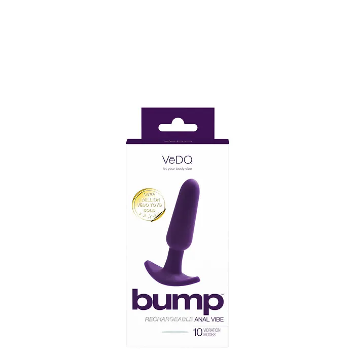 Bump Rechargeable Anal Vibrator | VeDO Female Sex Toys