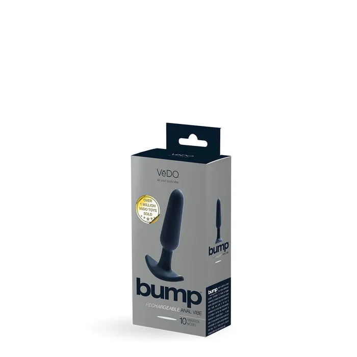 Bump Rechargeable Anal Vibrator | VeDO Female Sex Toys