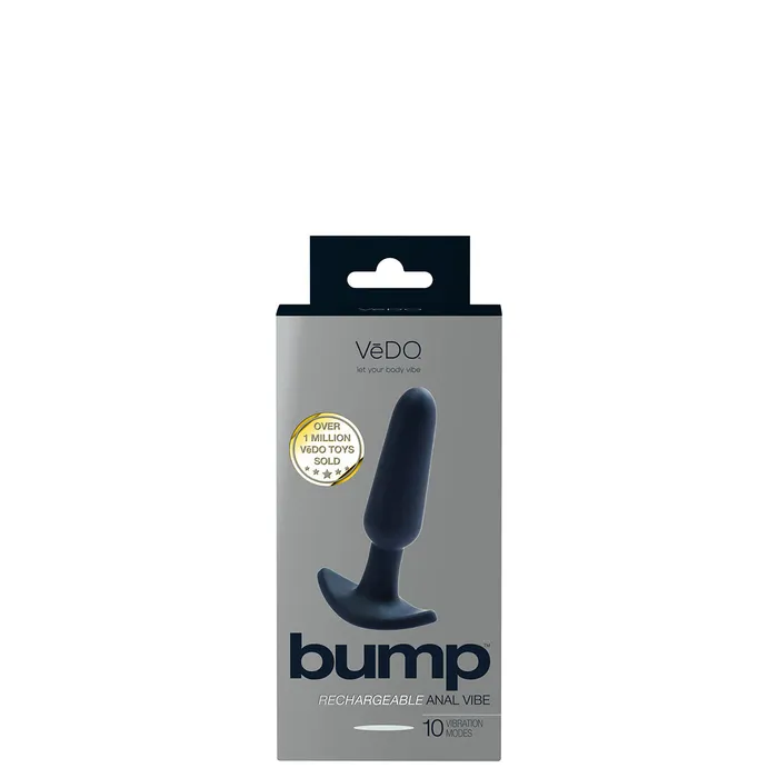 Bump Rechargeable Anal Vibrator | VeDO Female Sex Toys