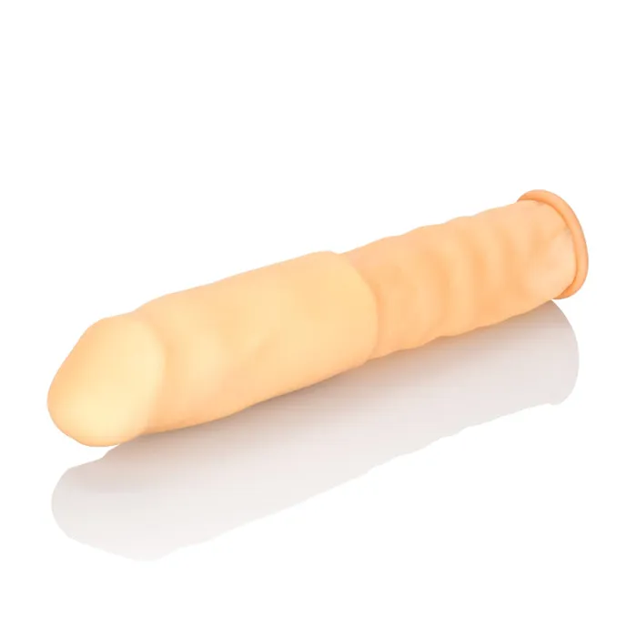 CalExotics Anal | 4 Inch Latex Extension - Ivory CalExotics Anal | 4 Inch Latex Extension - Ivory