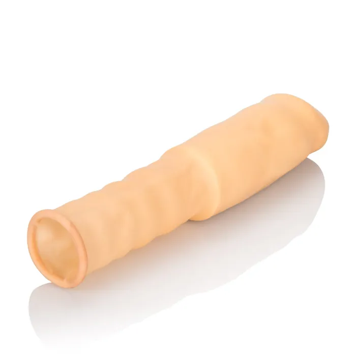 CalExotics Anal | 4 Inch Latex Extension - Ivory CalExotics Anal | 4 Inch Latex Extension - Ivory