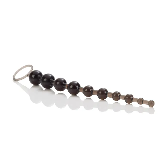 CalExotics Anal | Silicone X-10 Beads Black