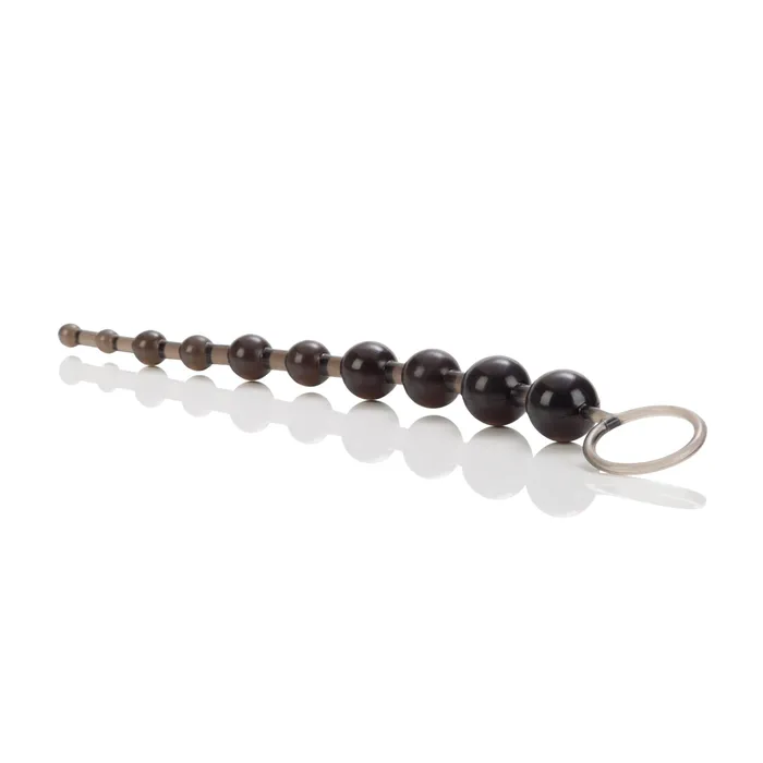CalExotics Anal | Silicone X-10 Beads Black