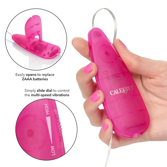 CalExotics Booty Call Versatile Premium Silicone Booty Vibro Kit | Male Sex Toys