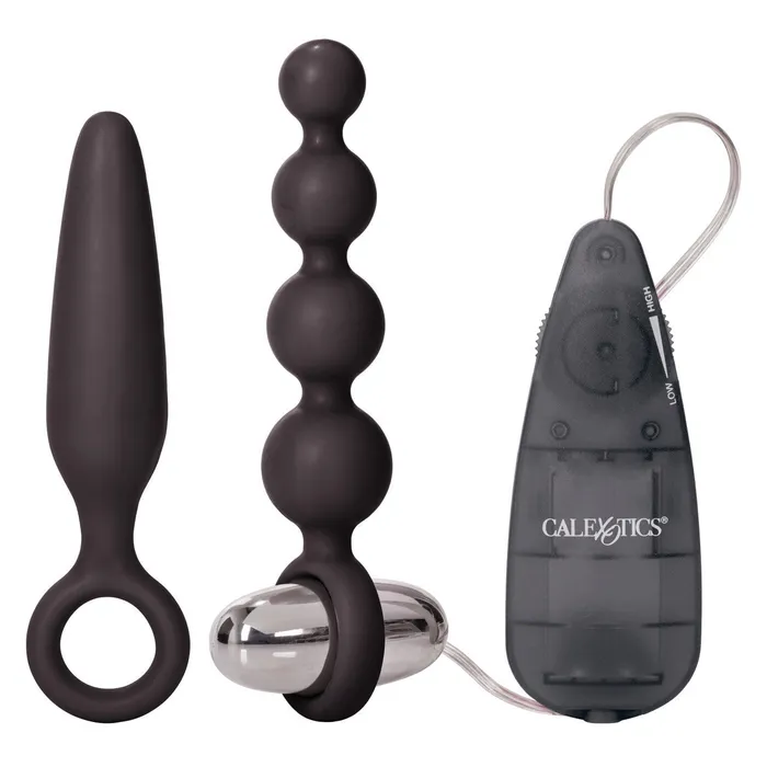 CalExotics Booty Call Versatile Premium Silicone Booty Vibro Kit | Male Sex Toys