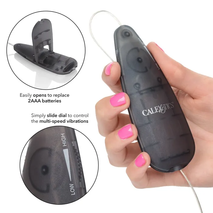 CalExotics Booty Call Versatile Premium Silicone Booty Vibro Kit | Male Sex Toys