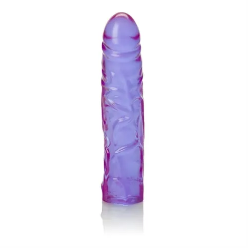 CalExotics Dildos Reflective Gel 85 Inches Veined Chubby