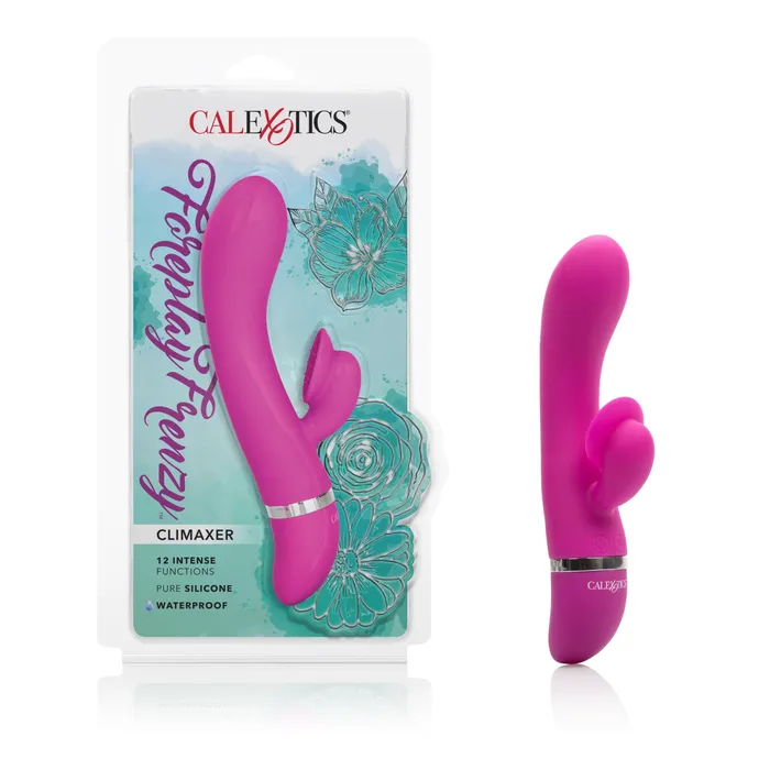 CalExotics Female Sex Toys | Foreplay Frenzy Climaxer: The Ultimate Dual Stimulator