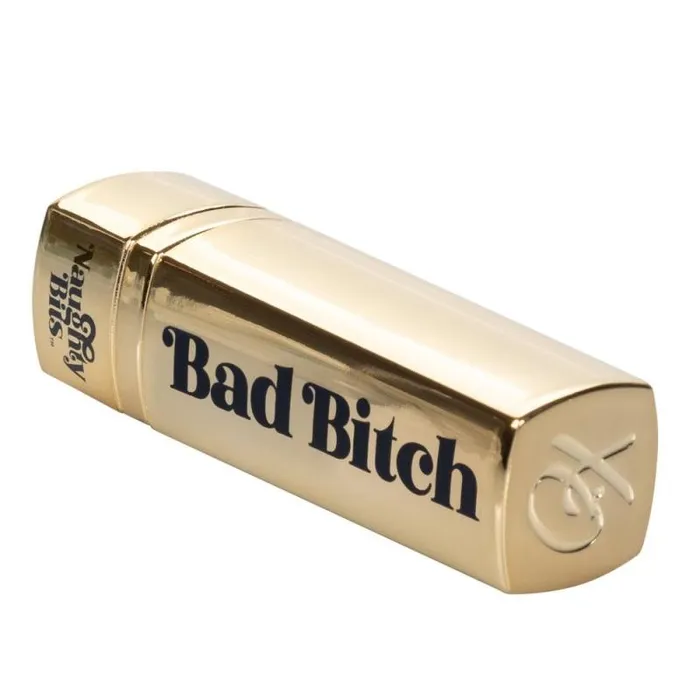 CalExotics Female Sex Toys | Naughty Bits Bad Bitch Lipstick Vibrator CalExotics Female Sex Toys | Naughty Bits Bad Bitch Lipstick Vibrator
