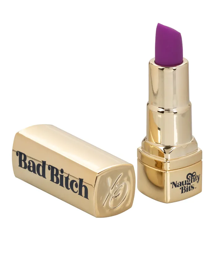 CalExotics Female Sex Toys | Naughty Bits Bad Bitch Lipstick Vibrator CalExotics Female Sex Toys | Naughty Bits Bad Bitch Lipstick Vibrator