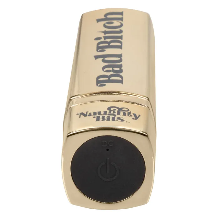 CalExotics Female Sex Toys | Naughty Bits Bad Bitch Lipstick Vibrator CalExotics Female Sex Toys | Naughty Bits Bad Bitch Lipstick Vibrator