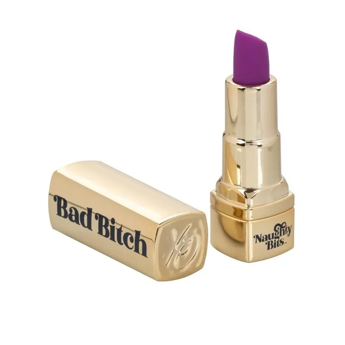 CalExotics Female Sex Toys | Naughty Bits Bad Bitch Lipstick Vibrator CalExotics Female Sex Toys | Naughty Bits Bad Bitch Lipstick Vibrator