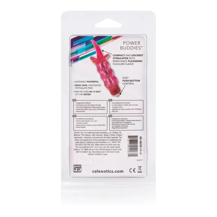 CalExotics Female Sex Toys | Waterproof Power Buddies: Ultimate Pleasure Tongue CalExotics Female Sex Toys | Waterproof Power Buddies: Ultimate Pleasure Tongue