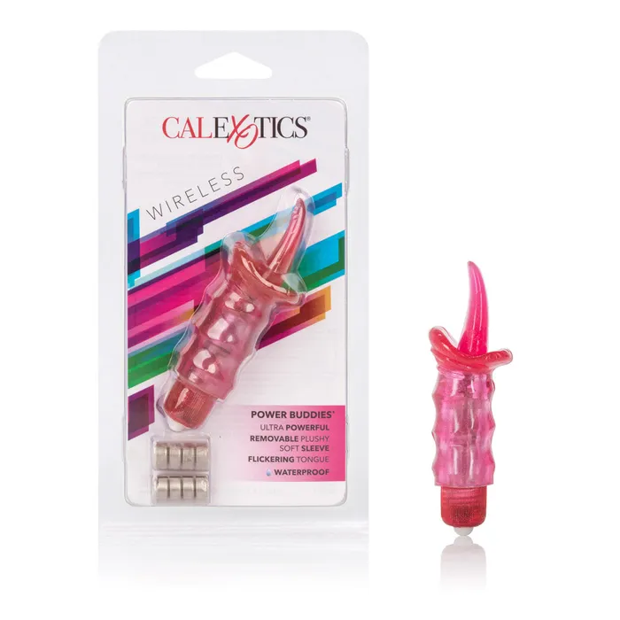 CalExotics Female Sex Toys | Waterproof Power Buddies: Ultimate Pleasure Tongue CalExotics Female Sex Toys | Waterproof Power Buddies: Ultimate Pleasure Tongue