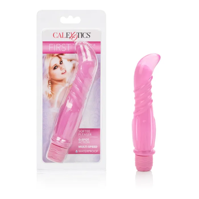 CalExotics First Time Softee Pleaser Pink Vibrators