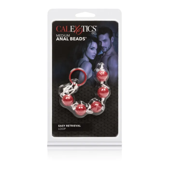 CalExotics Male Sex Toys | Anal Beads - Medium