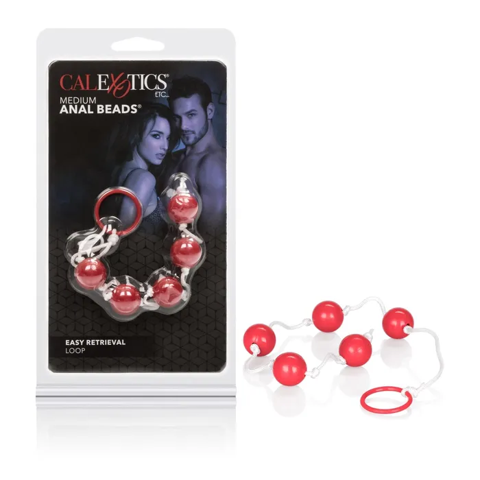 CalExotics Male Sex Toys | Anal Beads - Medium