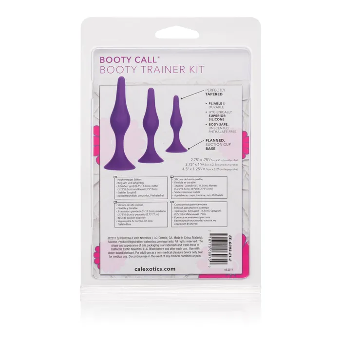 CalExotics Male Sex Toys Booty Call Booty Trainer Kit