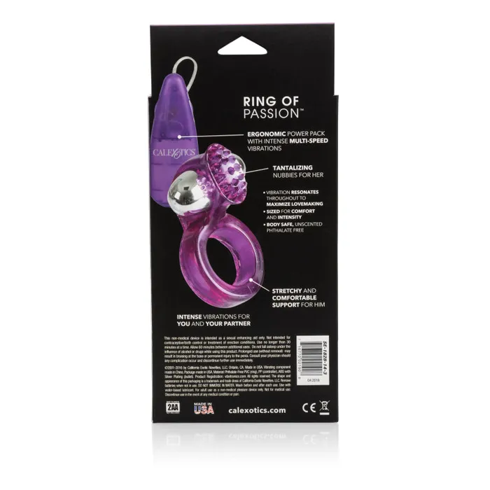 CalExotics Male Sex Toys | Ring of Passion CalExotics Male Sex Toys | Ring of Passion