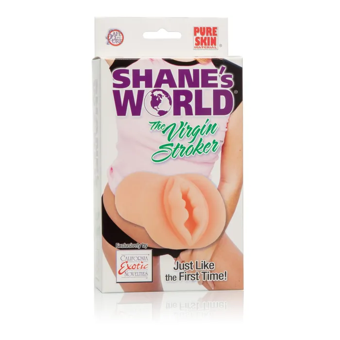 CalExotics Male Sex Toys | Shanes World the Virgin Stroker CalExotics Male Sex Toys | Shanes World the Virgin Stroker